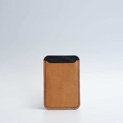 Leather Wallet compatible with MagSafe - Two colors