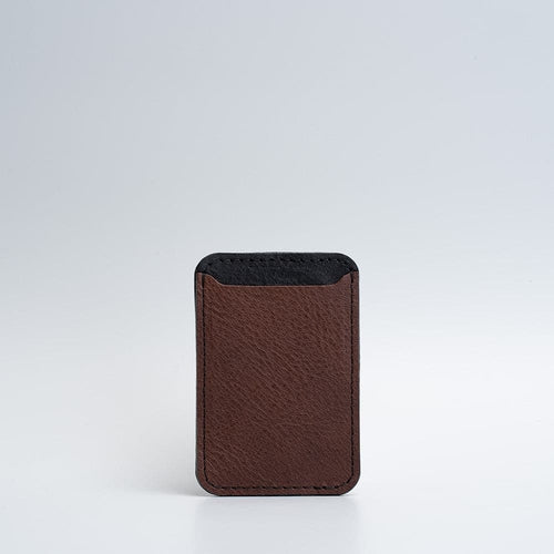 Leather Wallet compatible with MagSafe - Two colors