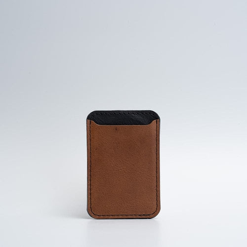 Leather Wallet compatible with MagSafe - Two colors